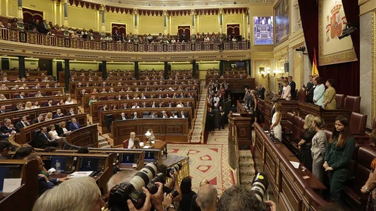Sesión constitutiva del Congreso de los Diputados Sesión constitutiva del Congreso de los Diputados