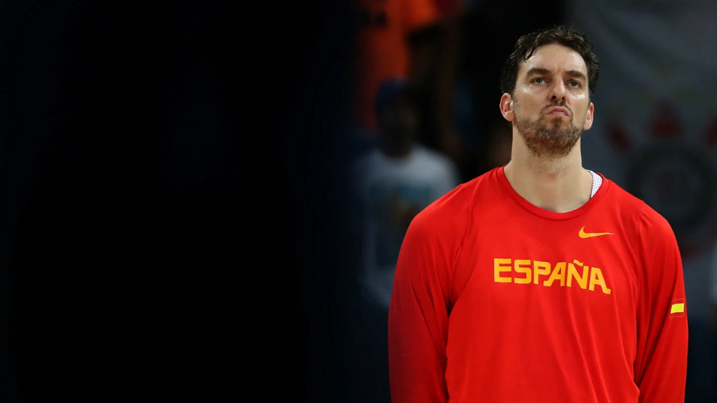 Pau Gasol, con España Pau Gasol, con España