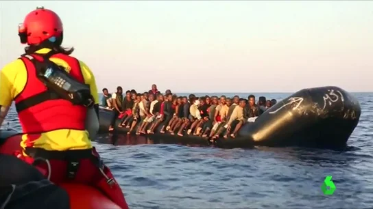 Frame 0.329949 de: MIGRANTES Frame 0.329949 de: MIGRANTES
