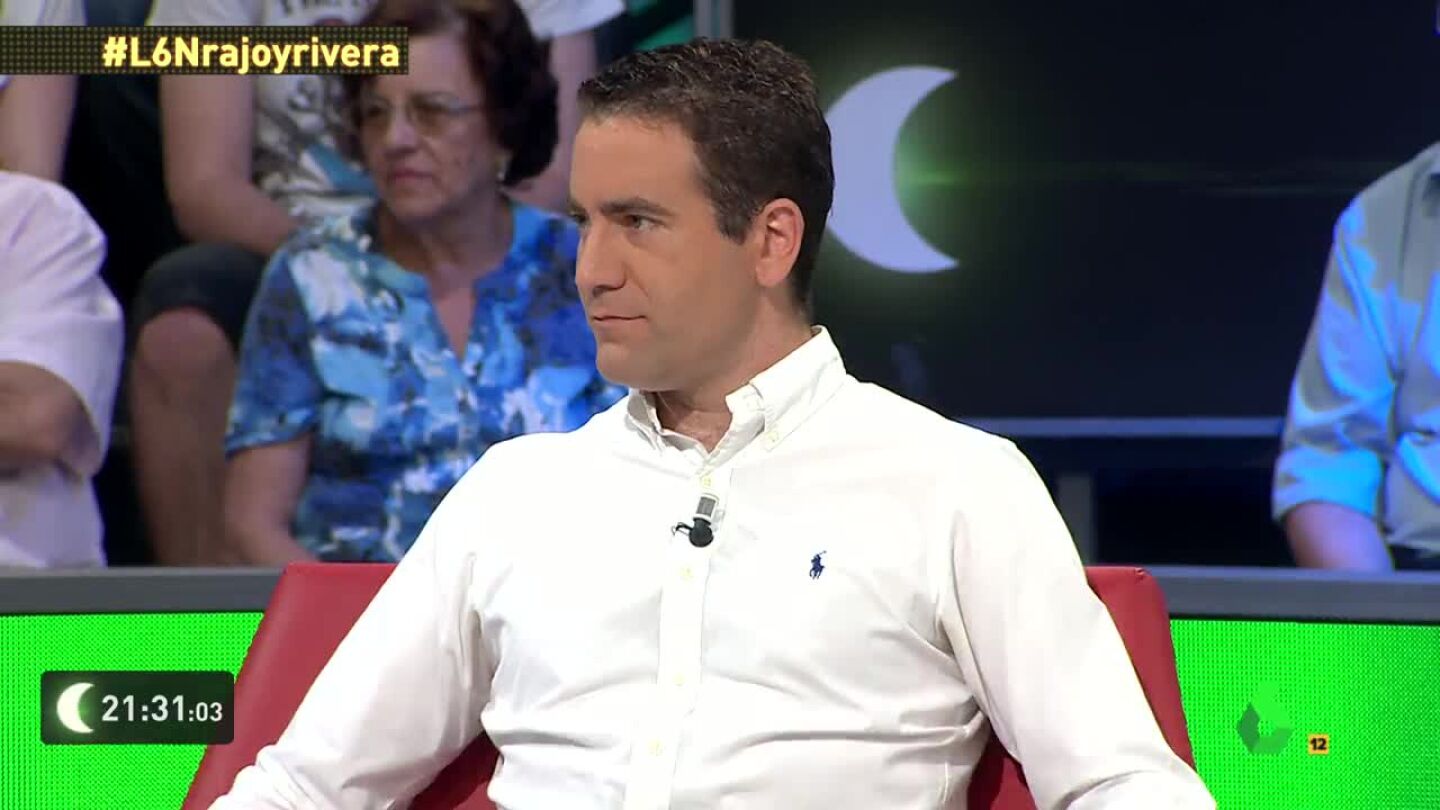 Teodoro Garc&iacute;a, en laSexta Noche