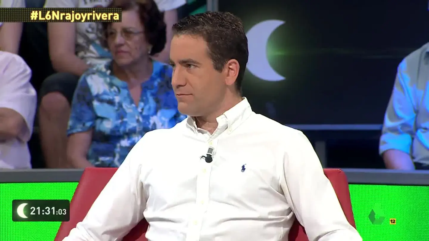 Teodoro García, en laSexta Noche Teodoro García, en laSexta Noche