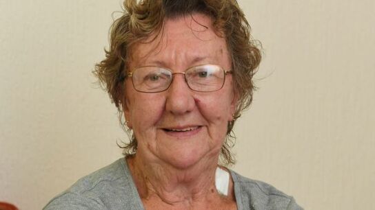 Winifred Peel, la anciana que se defendi&oacute; de un robo