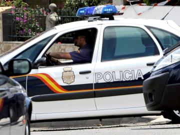 Coche de la Policía Nacional Coche de la Policía Nacional