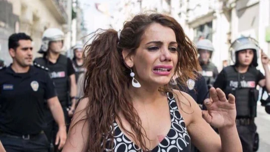 La activista Hande Kader. La activista Hande Kader.