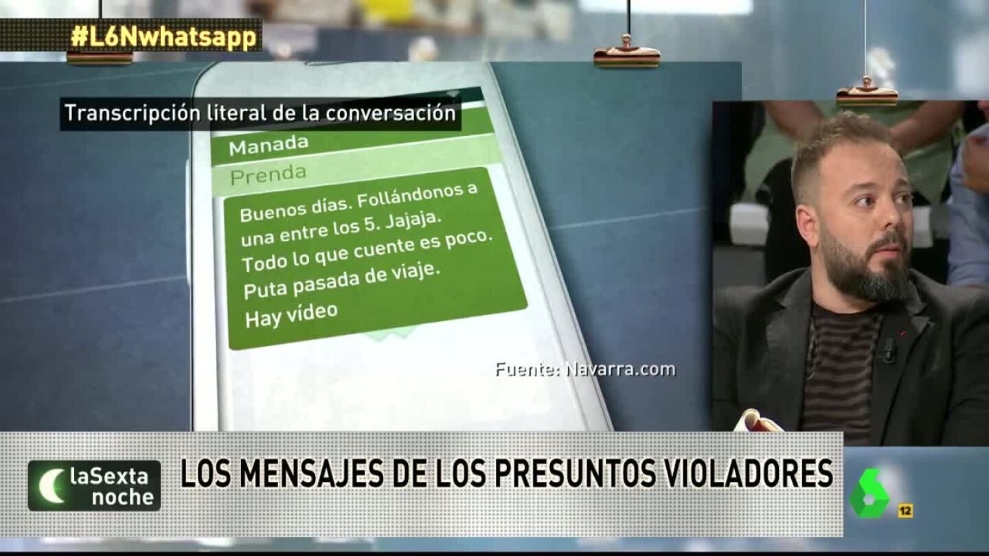 Violaci&oacute;n en San Fermin
