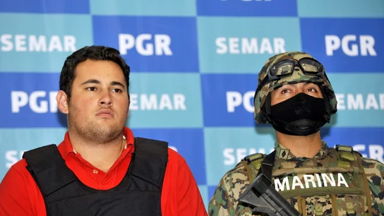 Imagen de archivo del Jesús Alfredo Guzmán Salazar, hijo de 'El Chapo'. Imagen de archivo del Jesús Alfredo Guzmán Salazar, hijo de 'El Chapo'.