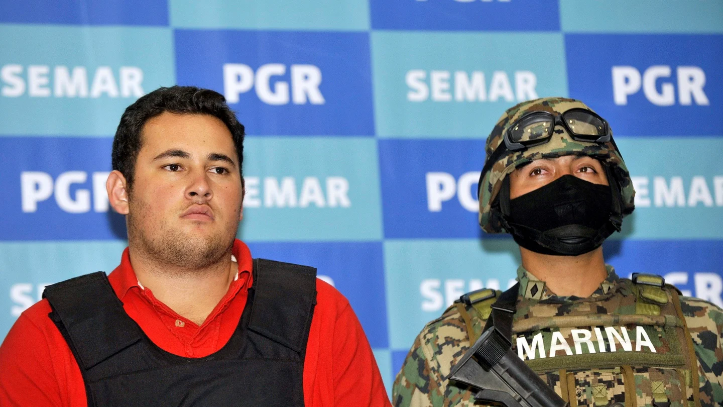 Imagen de archivo del Jesús Alfredo Guzmán Salazar, hijo de 'El Chapo'. Imagen de archivo del Jesús Alfredo Guzmán Salazar, hijo de 'El Chapo'.