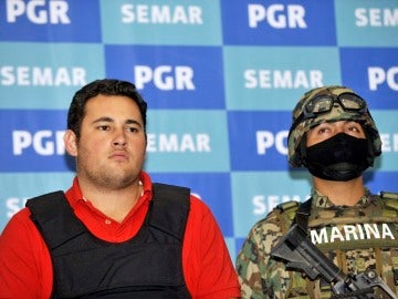 Imagen de archivo del Jesús Alfredo Guzmán Salazar, hijo de 'El Chapo'. Imagen de archivo del Jesús Alfredo Guzmán Salazar, hijo de 'El Chapo'.
