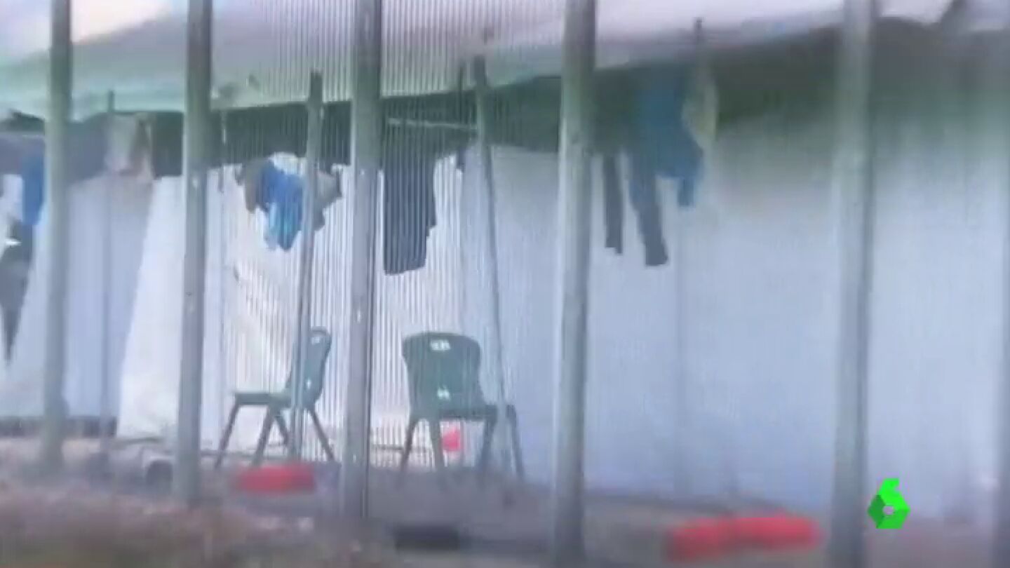 Frame 91.366188 de: Bichos, abusos, violaciones, intentos de suicidio... unas grabaciones muestran c&oacute;mo viven los refugiados en Nauru