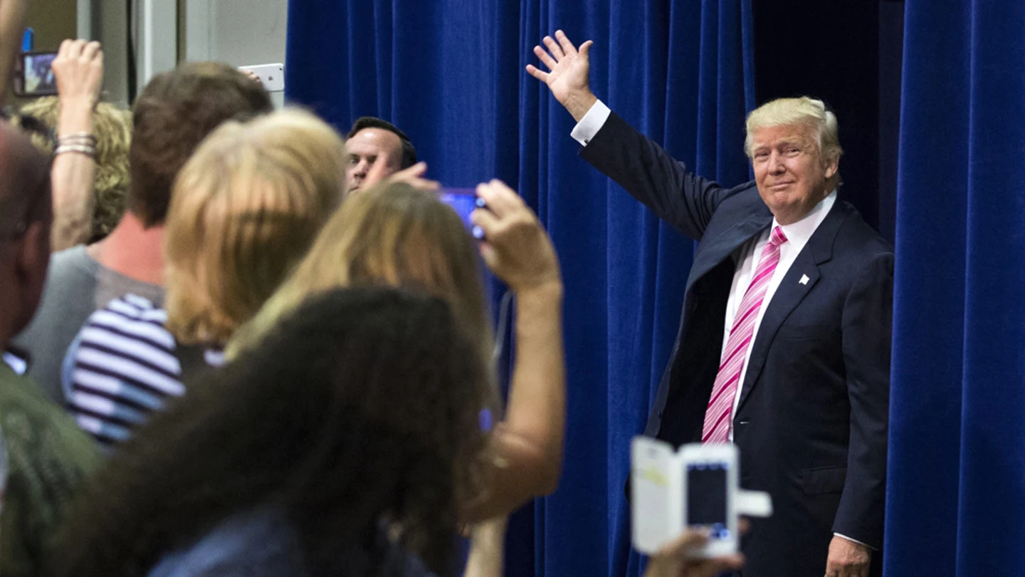 Imagen de archivo de Donald Trump Imagen de archivo de Donald Trump