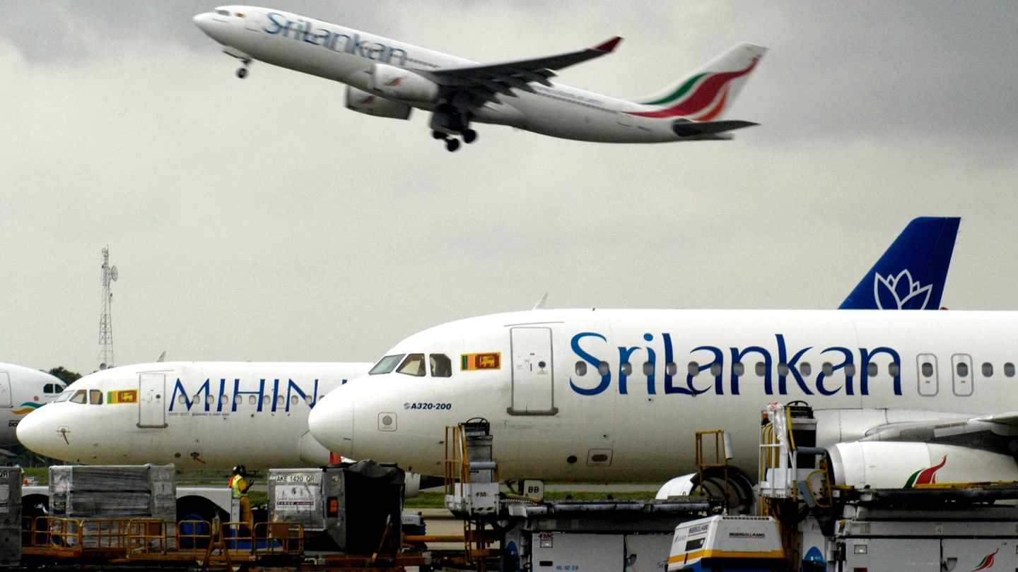 Aviones de Sri Lanka Airlines Aviones de Sri Lanka Airlines