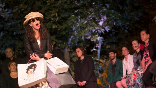 Im&aacute;genes de la representaci&oacute;n.