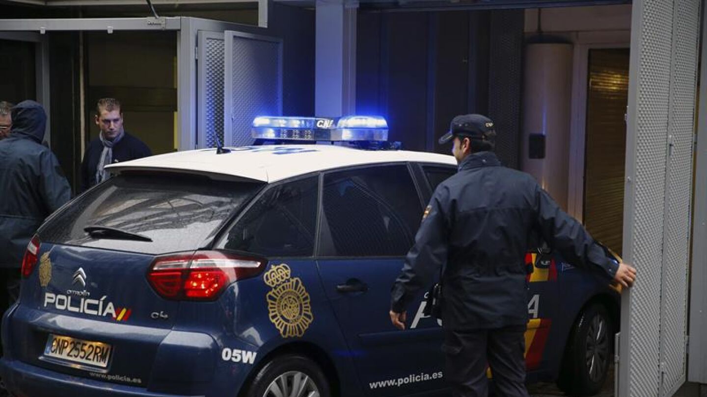 Polic&iacute;a Nacional