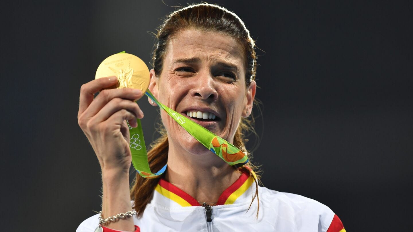 Ruth Beitia gana el oro en R&iacute;o