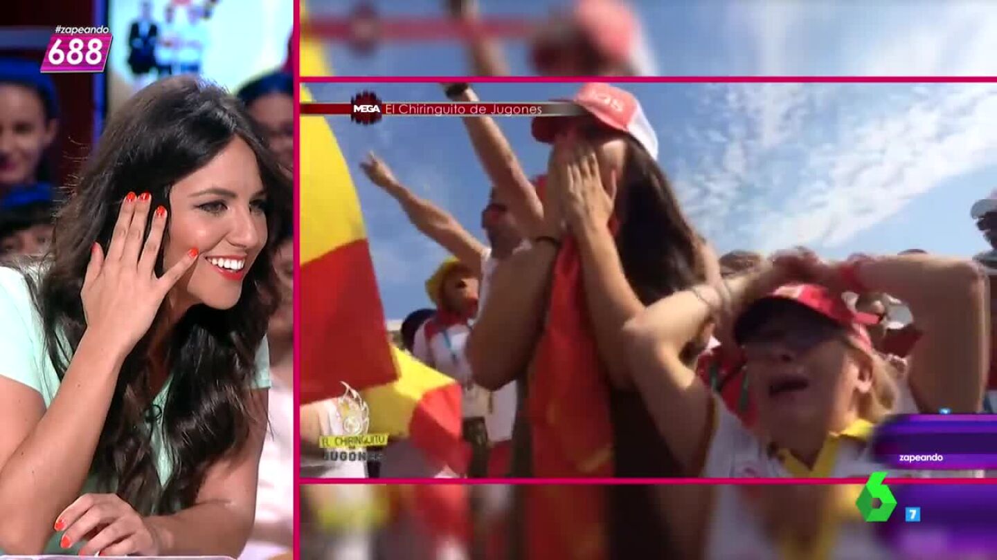 Irene Junquera relata c&oacute;mo vivi&oacute; la victoria de Cristian Toro