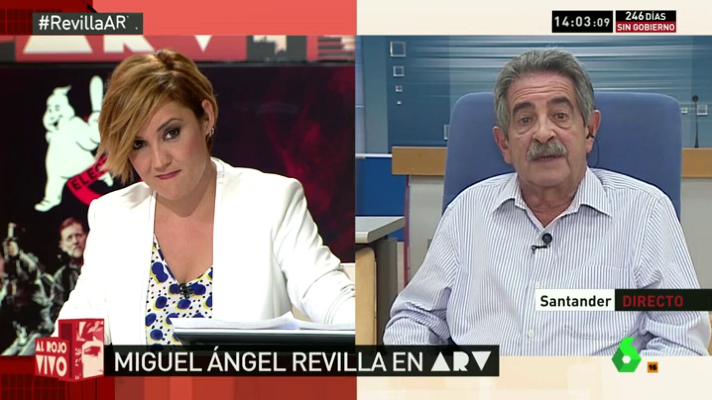 Frame 1.404912 de: REVILLA RAJOY UN ANO MAS EN EL CARGO
