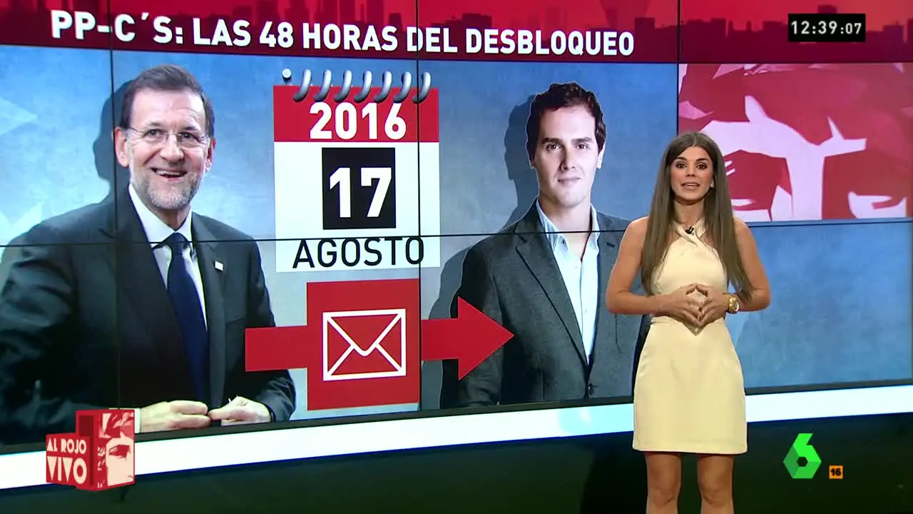 Mariano Rajoy y Albert Rivera Mariano Rajoy y Albert Rivera