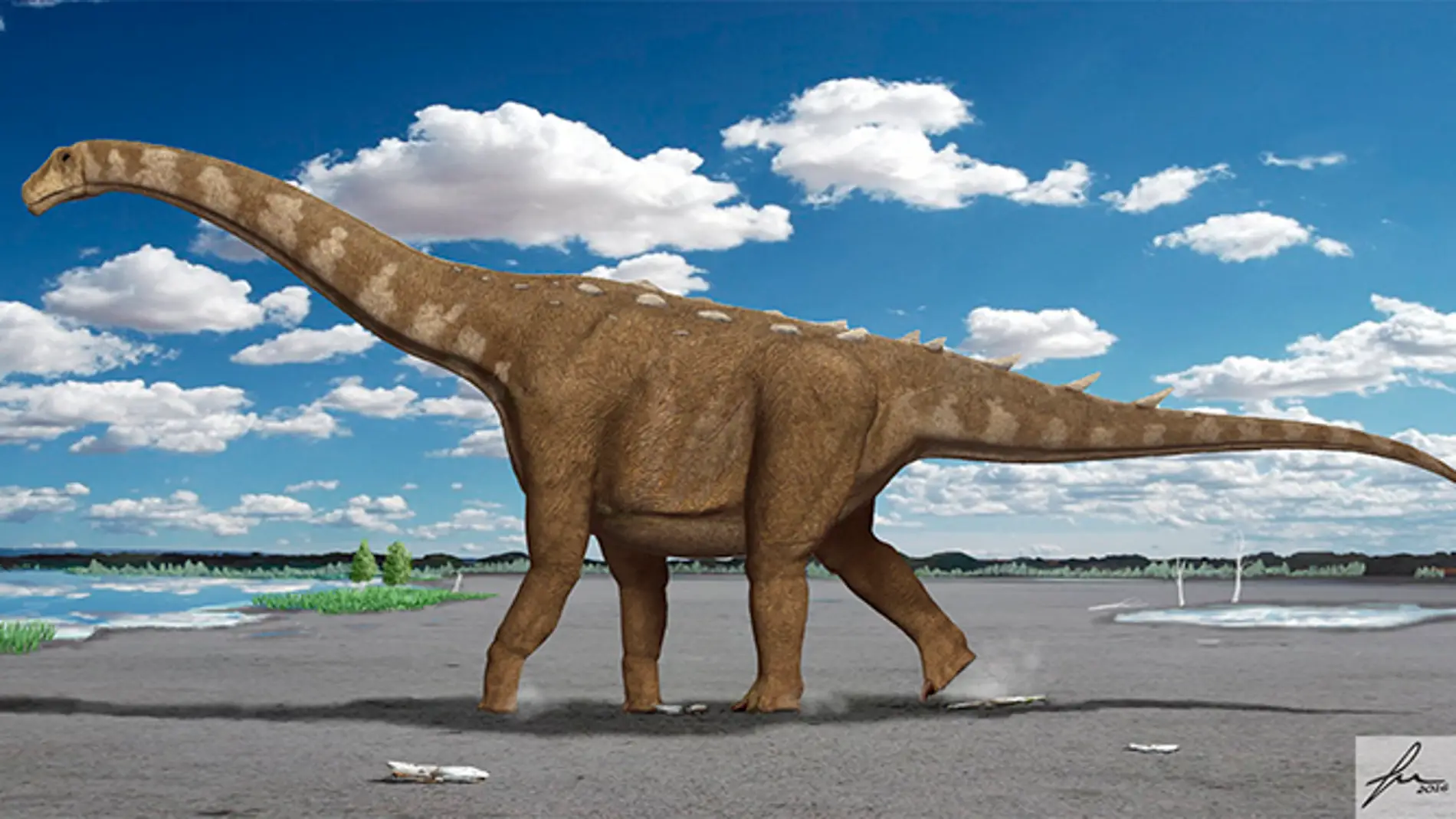 Dinosaurio de Cuenca