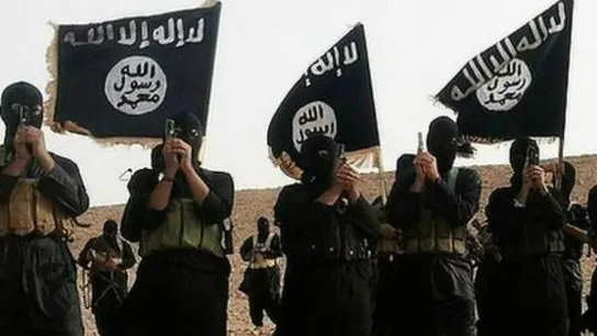Un grupo de terroristas de Daesh Un grupo de terroristas de Daesh