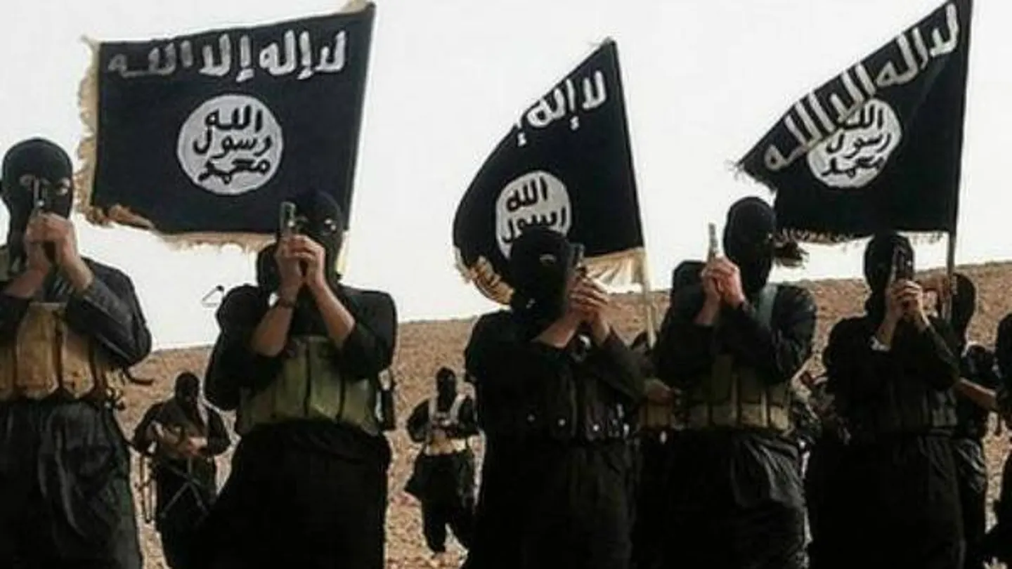 Un grupo de terroristas de Daesh Un grupo de terroristas de Daesh