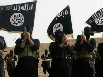 Un grupo de terroristas de Daesh Un grupo de terroristas de Daesh