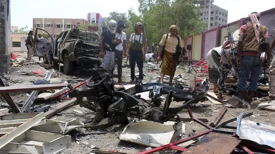 Atentado en Yemen Atentado en Yemen