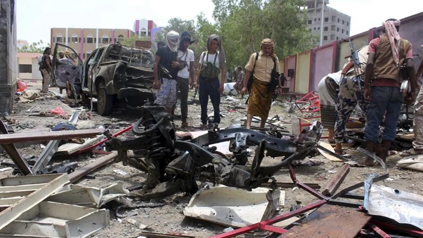 Atentado en Yemen Atentado en Yemen