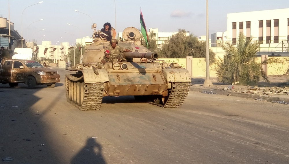  Las milicias del oeste de Libia