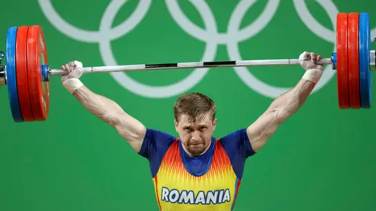 Gabriel Sincraian, durante su ejercicio en los Juegos de Río Gabriel Sincraian, durante su ejercicio en los Juegos de Río