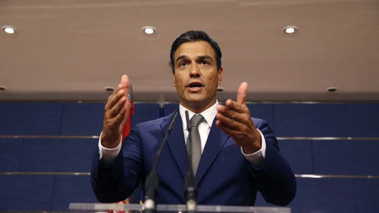 Pedro Sánchez, líder del PSOE Pedro Sánchez, líder del PSOE