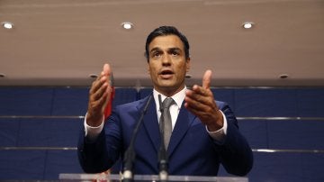 Pedro Sánchez, líder del PSOE