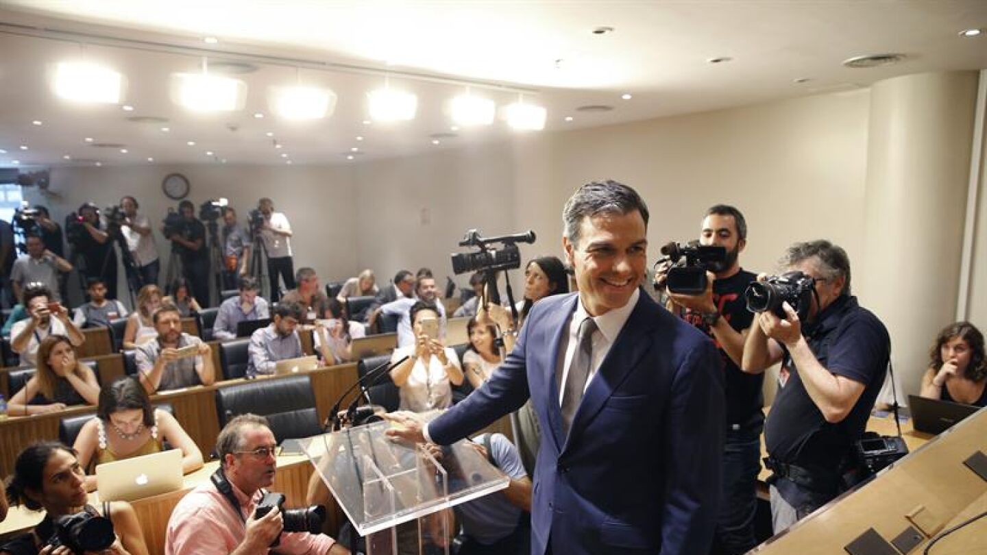 Pedro S&aacute;nchez