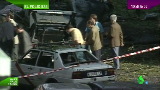 Frame 128.703709 de: El hijo de uno de las v&iacute;ctimas de un atentado de ETA consigue reabrir el caso horas antes de que prescriba