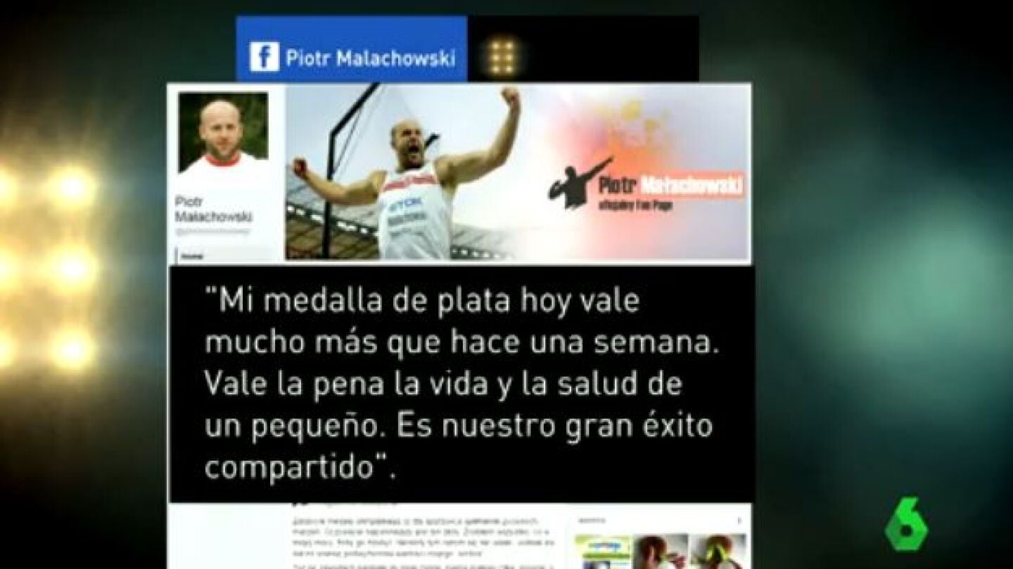 Subasta su medalla de plata para financiar el tratamiento de un ni&ntilde;o con c&aacute;ncer