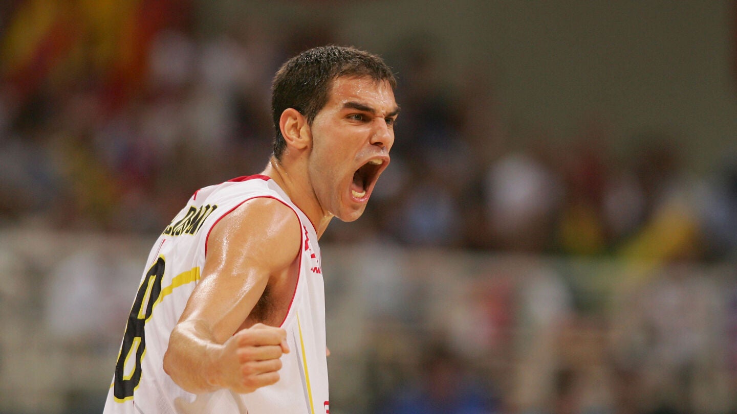 Jos&eacute; Manuel Calder&oacute;n se retira de la selecci&oacute;n espa&ntilde;ola de baloncesto