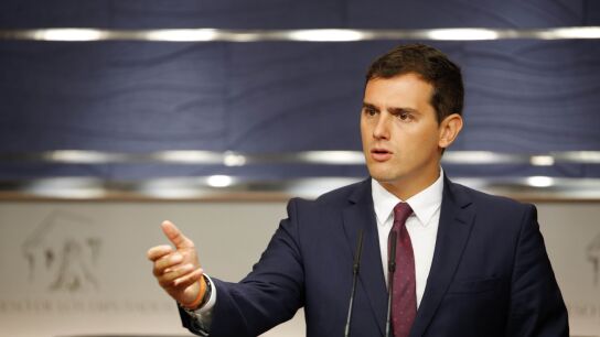 Albert Rivera, presidente de Ciudadanos