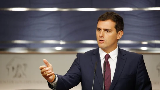 Albert Rivera, presidente de Ciudadanos Albert Rivera, presidente de Ciudadanos