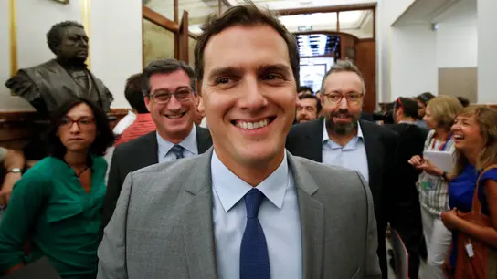 El presidente de Ciudadanos, Albert Rivera El presidente de Ciudadanos, Albert Rivera