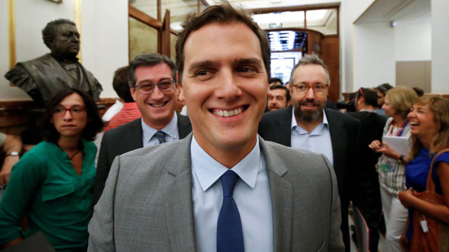 El presidente de Ciudadanos, Albert Rivera