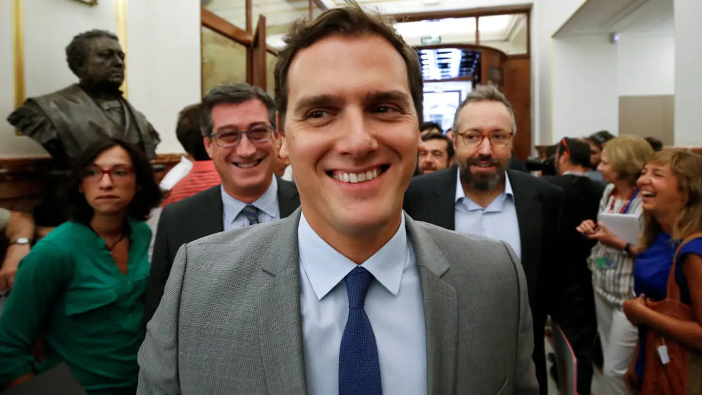 El presidente de Ciudadanos, Albert Rivera El presidente de Ciudadanos, Albert Rivera