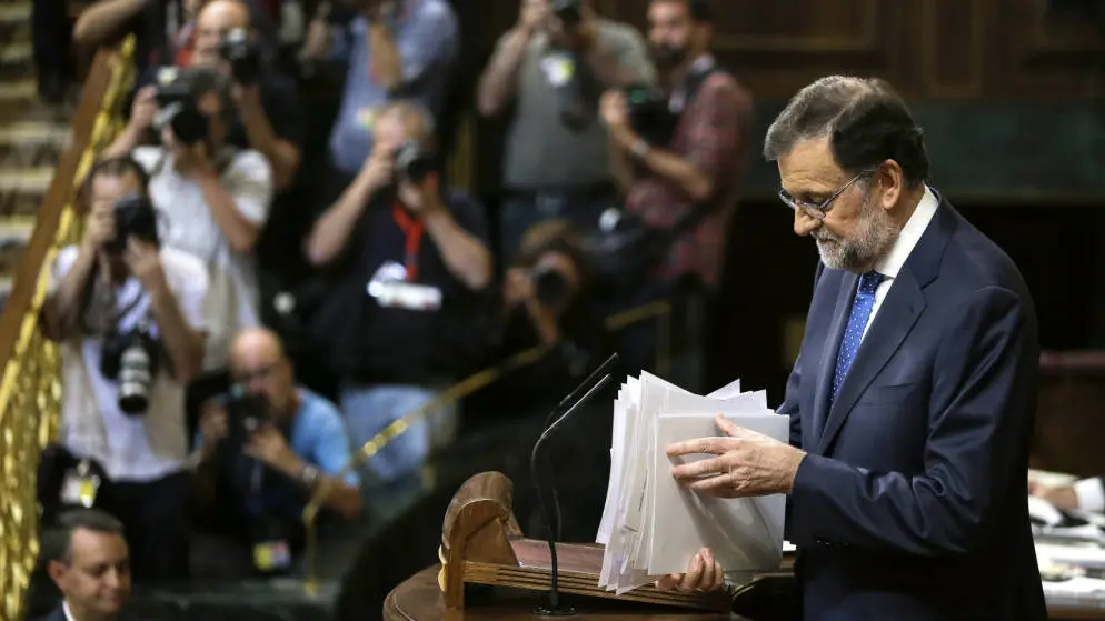 El presidente del Gobierno, Mariano Rajoy El presidente del Gobierno, Mariano Rajoy