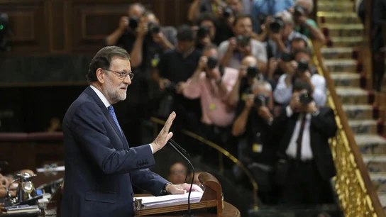 Rajoy en el Congreso Rajoy en el Congreso