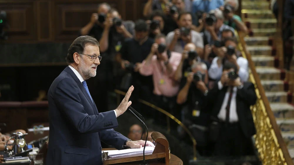 Rajoy en el Congreso Rajoy en el Congreso