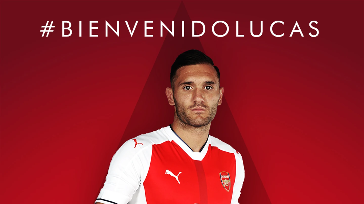 Lucas Pérez, nuevo jugador del Arsenal Lucas Pérez, nuevo jugador del Arsenal