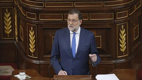 Mariano Rajoy, presidente del Gobierno en funciones Mariano Rajoy, presidente del Gobierno en funciones