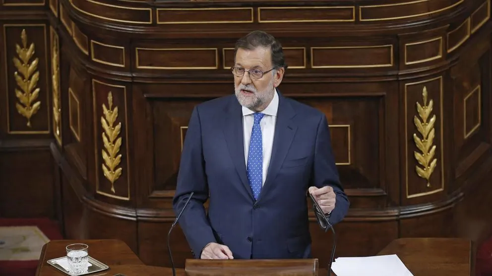 Mariano Rajoy, presidente del Gobierno en funciones