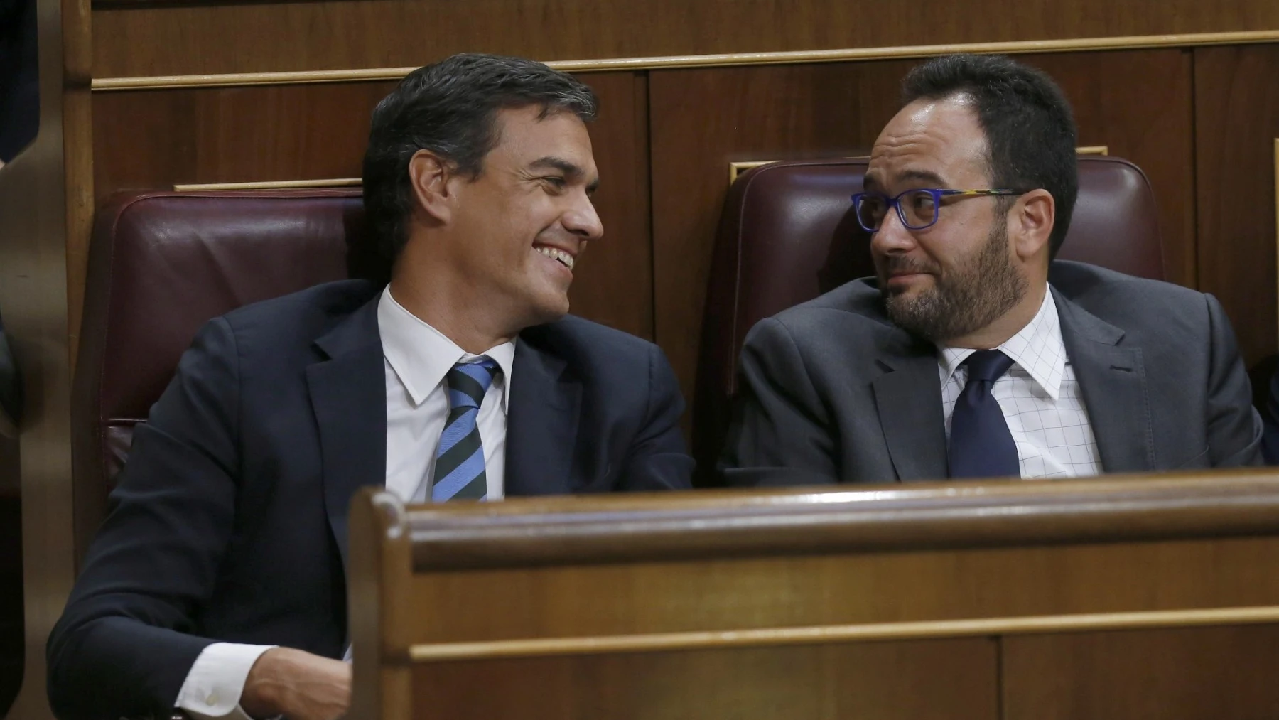 Antonio Hernando, portavoz del PSOE en el Congreso