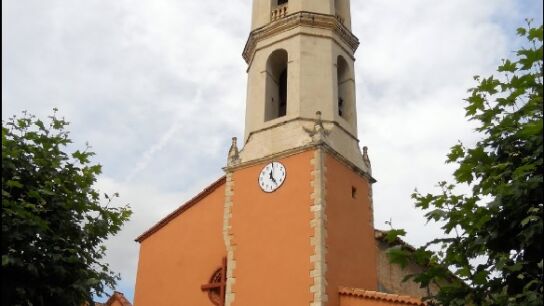Iglesia de Santa Mar&iacute;a en Bisbal de Pened&eacute;s