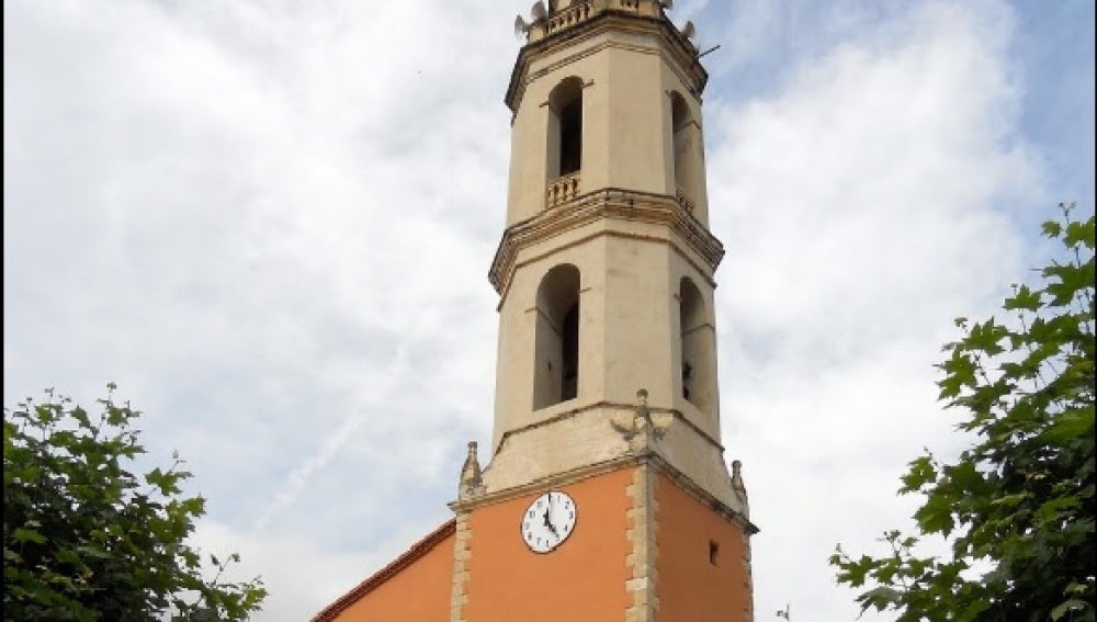Iglesia de Santa María en Bisbal de Penedés