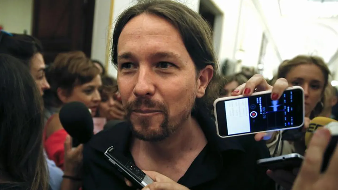 Pablo Iglesias cree que Mariano Rajoy lo que ha planteado es "el caos o yo" Pablo Iglesias cree que Mariano Rajoy lo que ha planteado es "el caos o yo"
